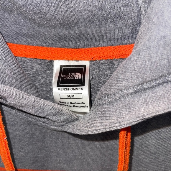 The North Face Half Dome Raglan-Sleeve Pullover Heathered Hoodie size M - Picture 9 of 10